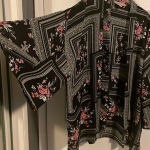 Laurie Felt Kimono, Size Large
